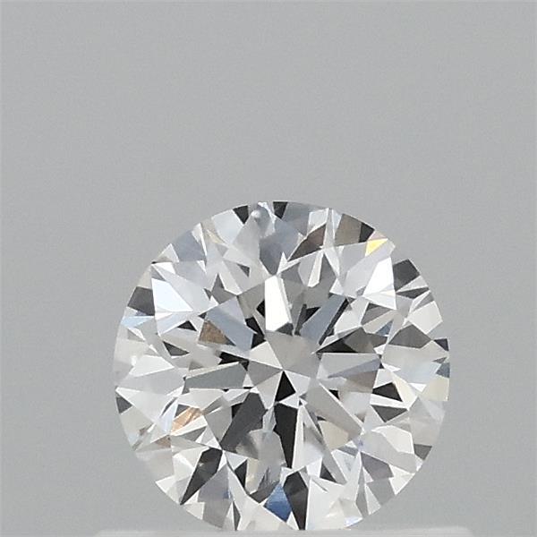 0.58 Carat Round Shaped, Very Good Cut, E Color, VVS2 Clarity, IGI Certified Lab Grown Diamond