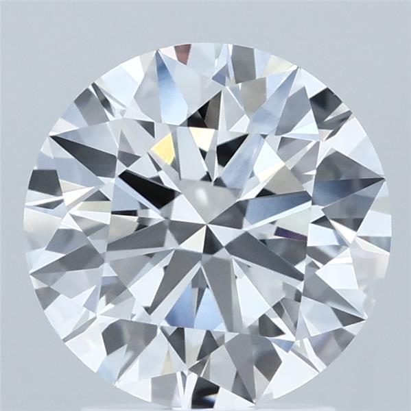 2.28 Carat Round Shaped, Ideal Cut, E Color, VVS2 Clarity, IGI Certified Lab Grown Diamond