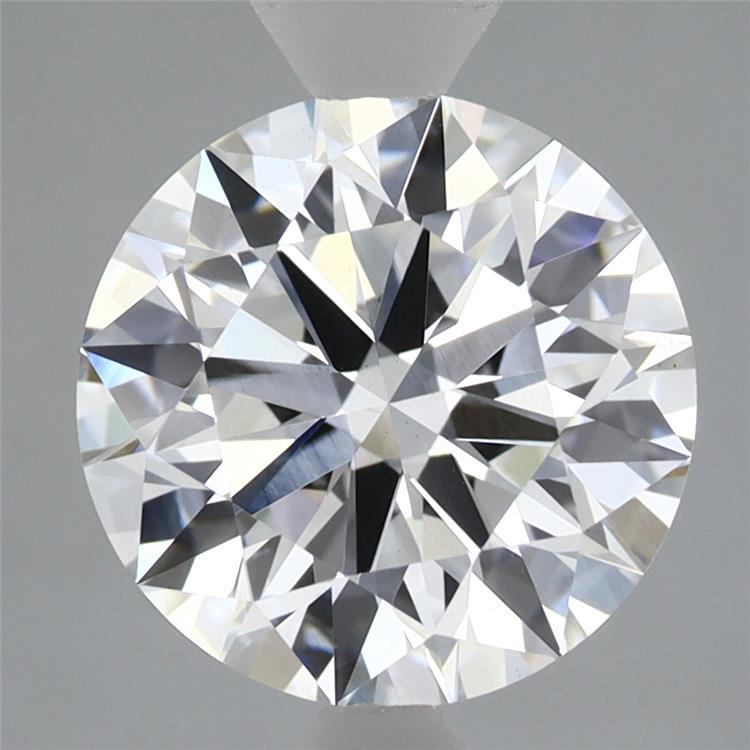 2.82 Carat Round Shaped, Ideal Cut, E Color, VS1 Clarity, IGI Certified Lab Grown Diamond