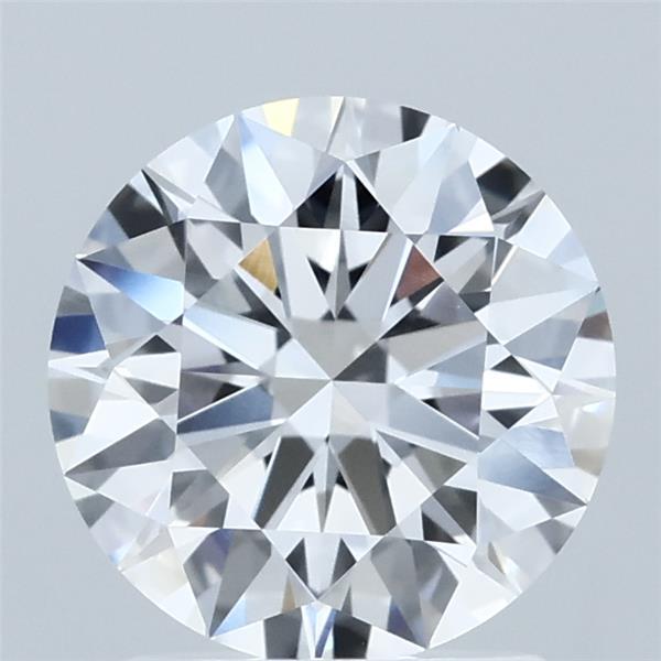 1.88 Carat Round Shaped, Ideal Cut, E Color, VVS2 Clarity, IGI Certified Lab Grown Diamond