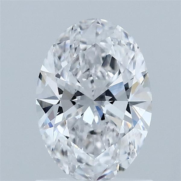 1.02 Carat Oval Shaped, Ideal Cut, D Color, VS2 Clarity, IGI Certified Lab Grown Diamond