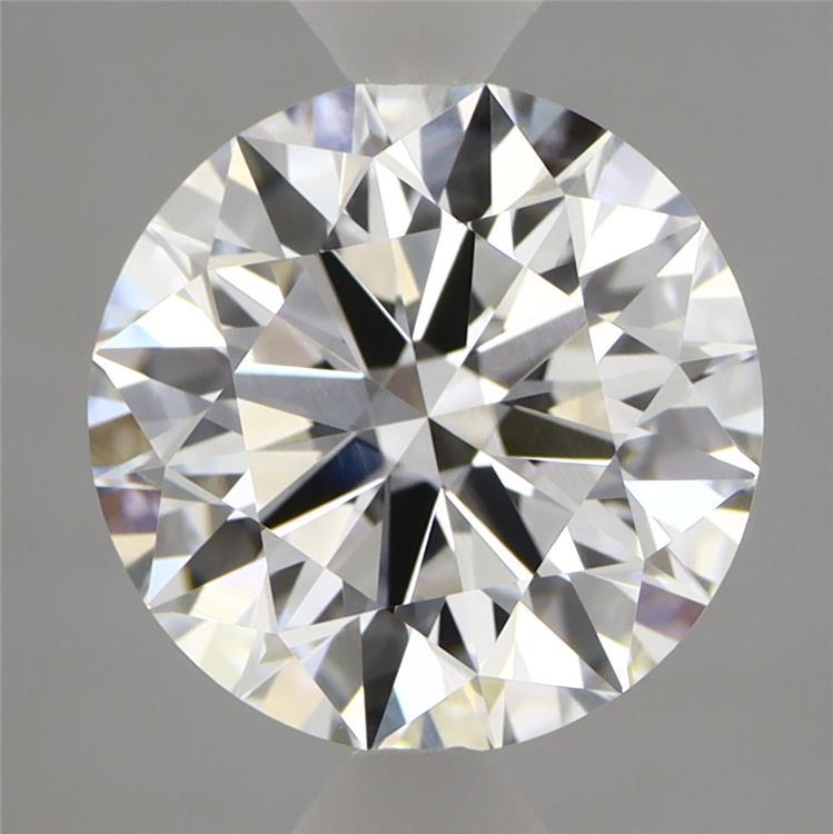 2.77 Carat Round Shaped, Ideal Cut, E Color, VVS2 Clarity, IGI Certified Lab Grown Diamond