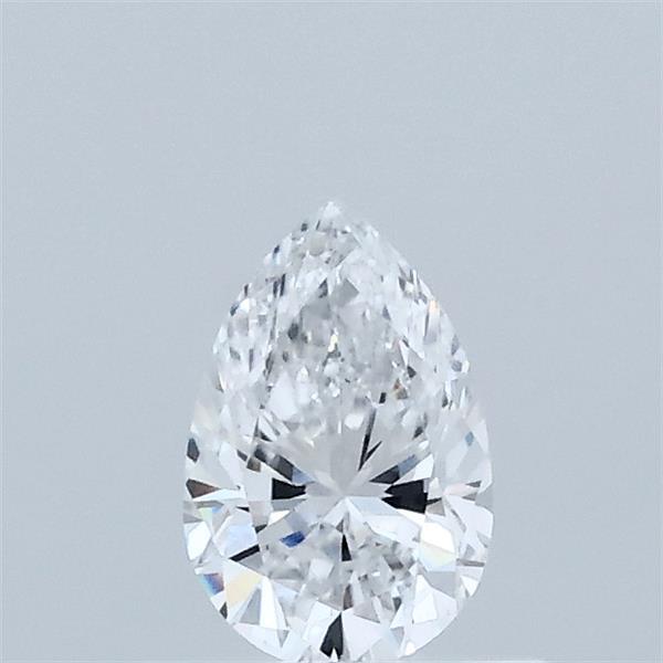 0.37 Carat Pear Shaped, Excellent Cut, D Color, VVS2 Clarity, IGI Certified Lab Grown Diamond
