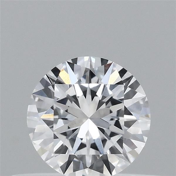 0.36 Carat Round Shaped, Very Good Cut, D Color, VVS2 Clarity, IGI Certified Lab Grown Diamond