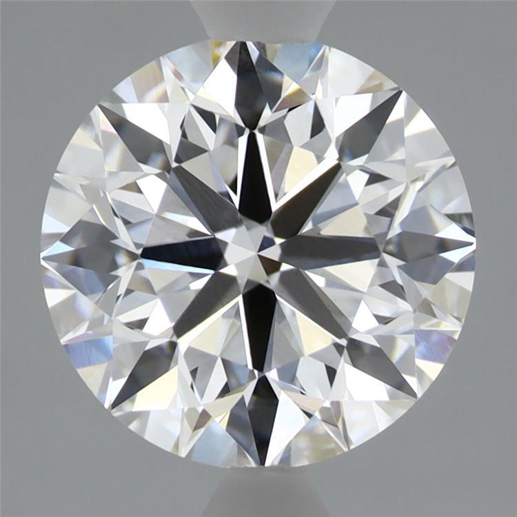 2.62 Carat Round Shaped, Excellent Cut, E Color, VVS2 Clarity, IGI Certified Lab Grown Diamond
