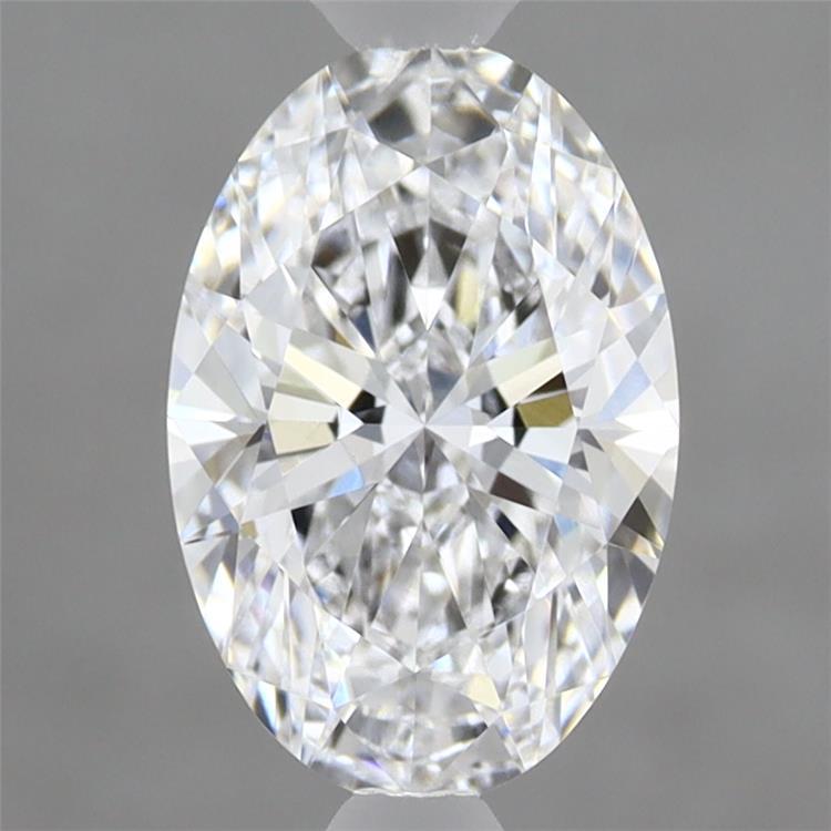 1.59 Carat Oval Shaped, Ideal Cut, D Color, VVS2 Clarity, IGI Certified Lab Grown Diamond
