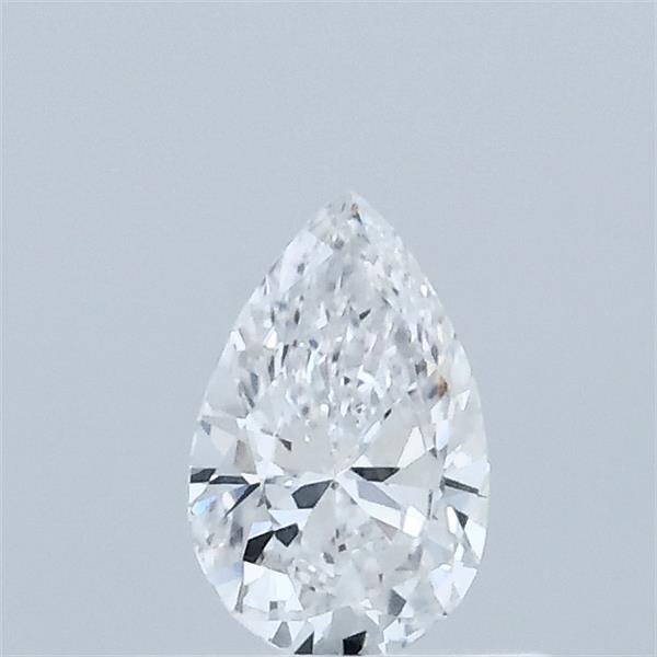 0.34 Carat Pear Shaped, Ideal Cut, D Color, VVS2 Clarity, IGI Certified Lab Grown Diamond