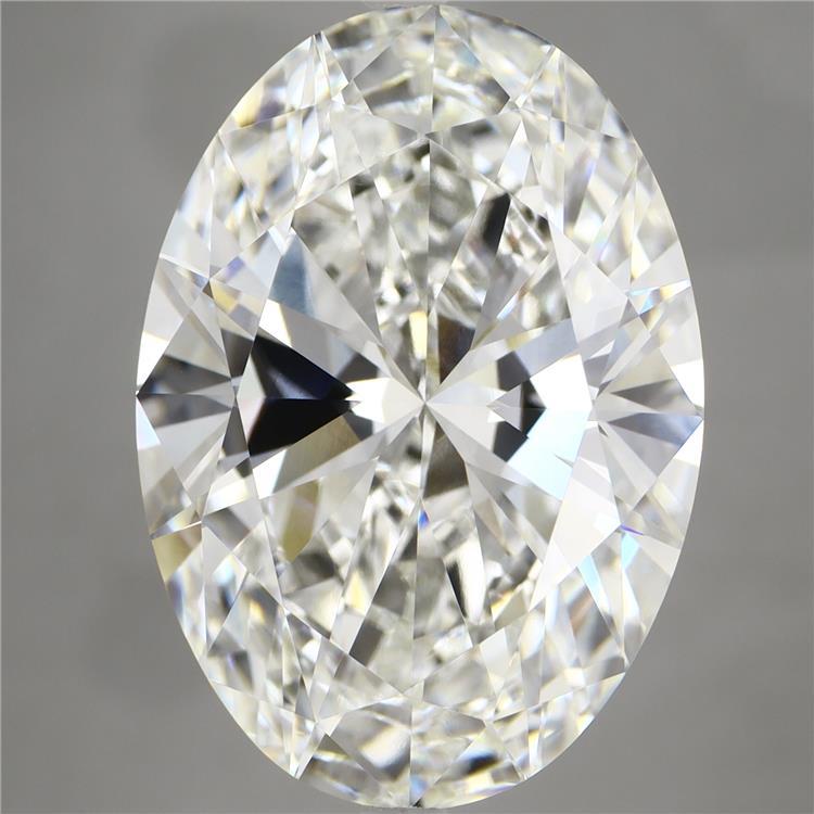 12.01 Carat Oval Shaped, Ideal Cut, E Color, VVS2 Clarity, IGI Certified Lab Grown Diamond