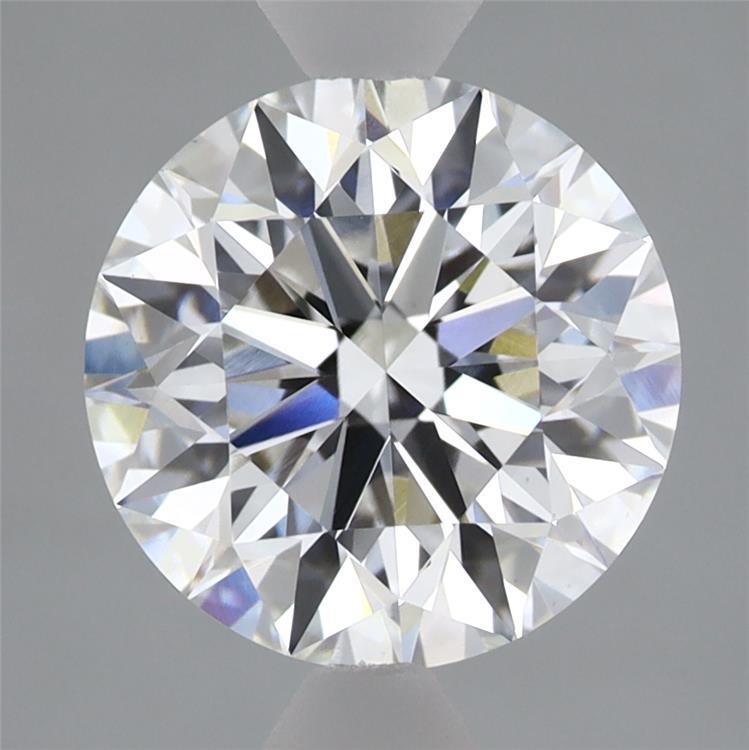 2.77 Carat Round Shaped, Excellent Cut, D Color, VS1 Clarity, IGI Certified Lab Grown Diamond