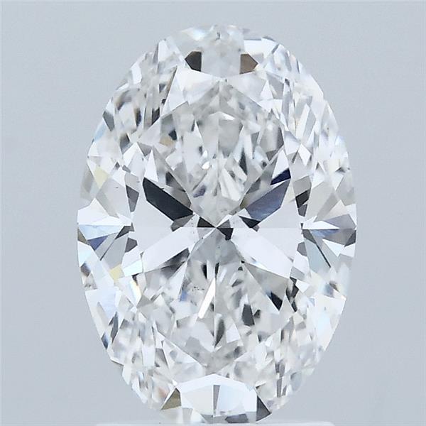 1.91 Carat Oval Shaped, Ideal Cut, E Color, VS2 Clarity, IGI Certified Lab Grown Diamond