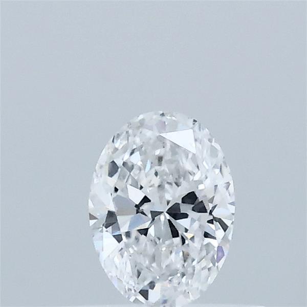 0.33 Carat Oval Shaped, Very Good Cut, D Color, VS1 Clarity, IGI Certified Lab Grown Diamond