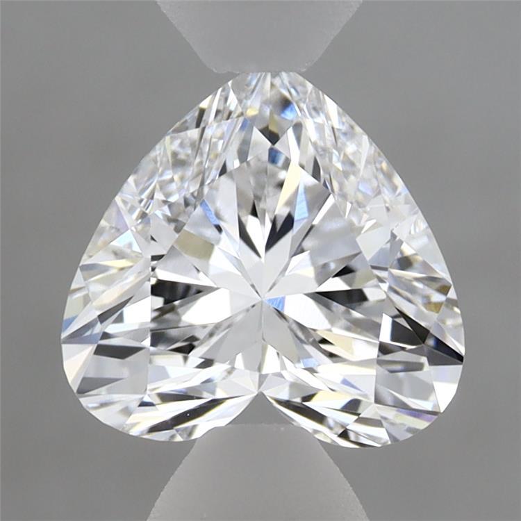 1.57 Carat Heart Shaped, Ideal Cut, D Color, VVS1 Clarity, IGI Certified Lab Grown Diamond