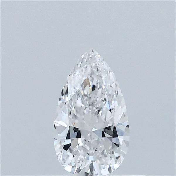 0.32 Carat Pear Shaped, Ideal Cut, E Color, VVS2 Clarity, IGI Certified Lab Grown Diamond