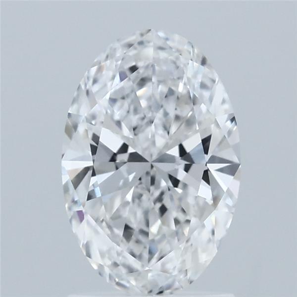 1.50 Carat Oval Shaped, Ideal Cut, D Color, VVS2 Clarity, IGI Certified Lab Grown Diamond