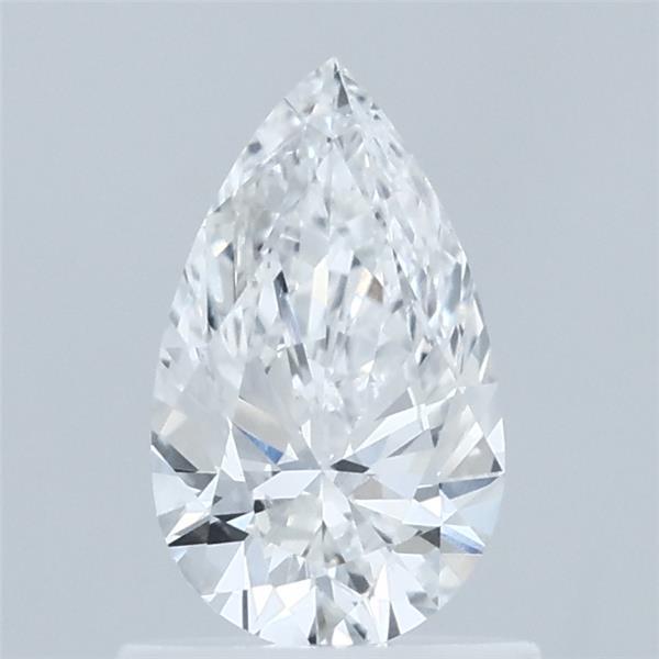 0.73 Carat Pear Shaped, Ideal Cut, E Color, VVS2 Clarity, IGI Certified Lab Grown Diamond