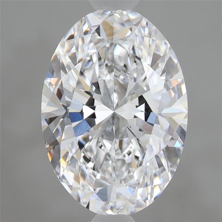 2.04 Carat Oval Shaped, Ideal Cut, D Color, VVS2 Clarity, IGI Certified Lab Grown Diamond