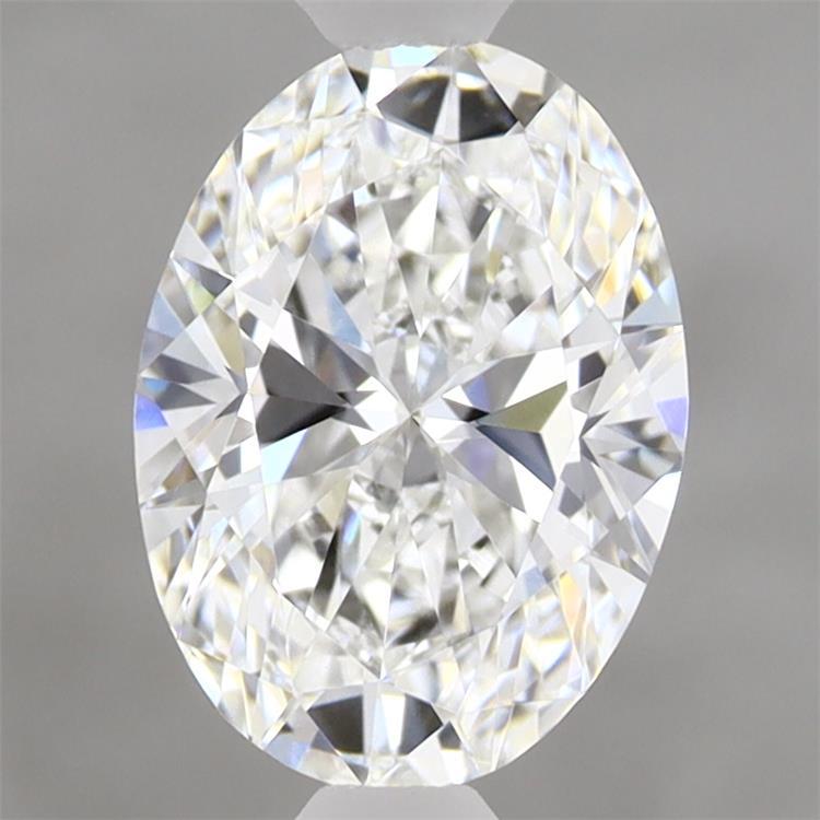 1.53 Carat Oval Shaped, Ideal Cut, D Color, VVS2 Clarity, IGI Certified Lab Grown Diamond
