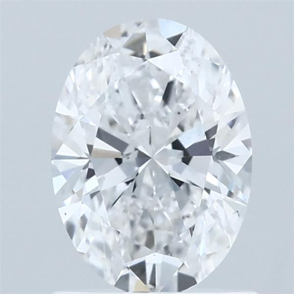 1.07 Carat Oval Shaped, Ideal Cut, E Color, VS1 Clarity, IGI Certified Lab Grown Diamond
