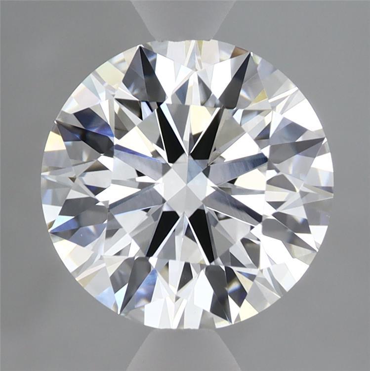 2.82 Carat Round Shaped, Ideal Cut, E Color, VVS2 Clarity, IGI Certified Lab Grown Diamond