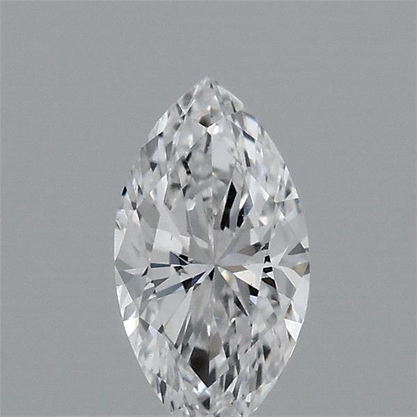 0.36 Carat Marquise Shaped, Excellent Cut, D Color, VS1 Clarity, IGI Certified Lab Grown Diamond