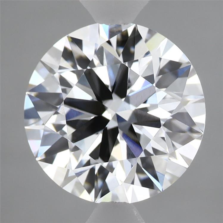 2.76 Carat Round Shaped, Ideal Cut, E Color, VVS2 Clarity, IGI Certified Lab Grown Diamond