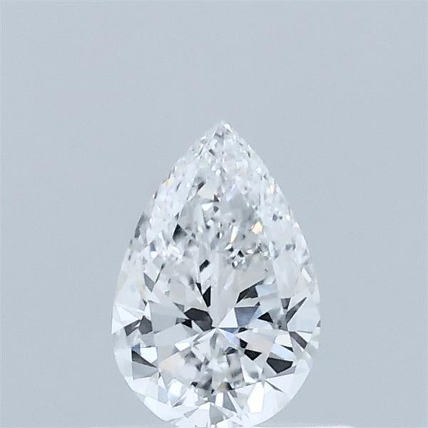 0.37 Carat Pear Shaped, Excellent Cut, D Color, VVS2 Clarity, IGI Certified Lab Grown Diamond