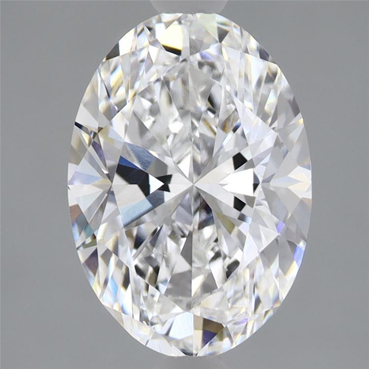 2.59 Carat Oval Shaped, Ideal Cut, D Color, VVS1 Clarity, IGI Certified Lab Grown Diamond