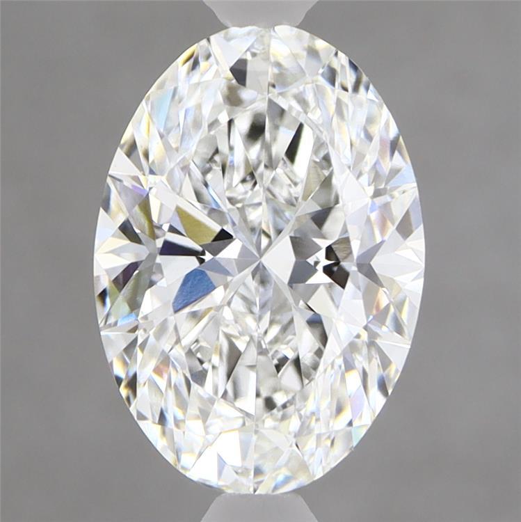 2.21 Carat Oval Shaped, Ideal Cut, E Color, VVS2 Clarity, IGI Certified Lab Grown Diamond