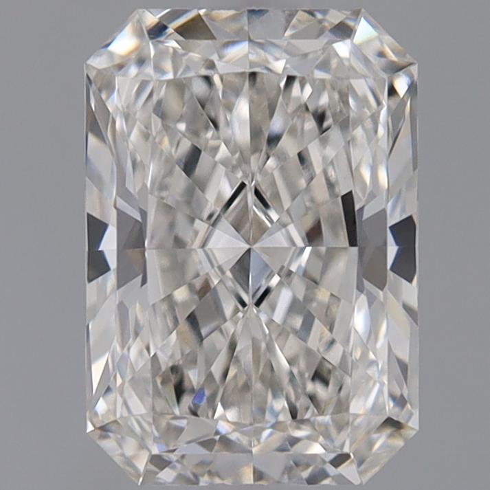 1.03 Carat Radiant Shaped, Ideal Cut, G Color, VVS2 Clarity, IGI Certified Lab Grown Diamond