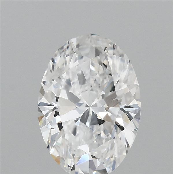 2.03 Carat Oval Shaped, Ideal Cut, E Color, VVS1 Clarity, IGI Certified Lab Grown Diamond