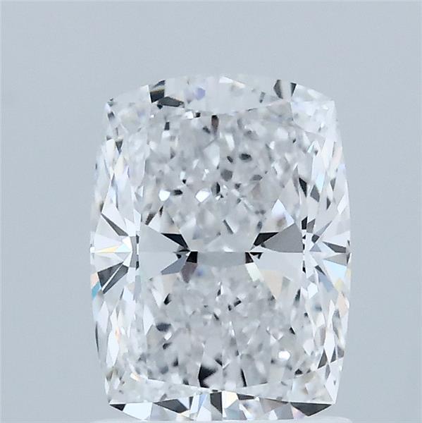 1.52 Carat Cushion Shaped, Ideal Cut, D Color, VVS2 Clarity, IGI Certified Lab Grown Diamond