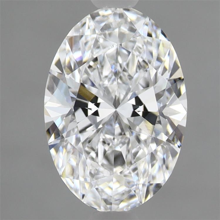 1.52 Carat Oval Shaped, Ideal Cut, D Color, VVS2 Clarity, IGI Certified Lab Grown Diamond