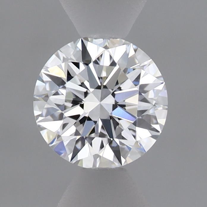 0.66 Carat Round Shaped, Ideal Cut, D Color, VVS2 Clarity, IGI Certified Lab Grown Diamond