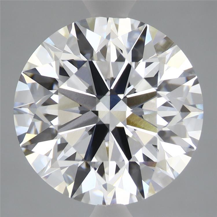 4.80 Carat Round Shaped, Excellent Cut, E Color, VVS2 Clarity, IGI Certified Lab Grown Diamond