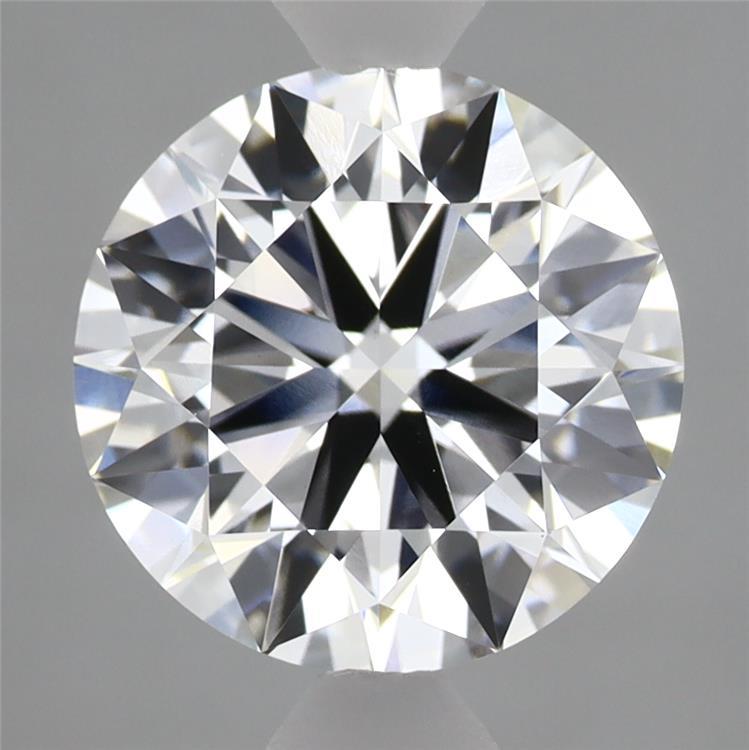 2.71 Carat Round Shaped, Ideal Cut, D Color, VS1 Clarity, IGI Certified Lab Grown Diamond