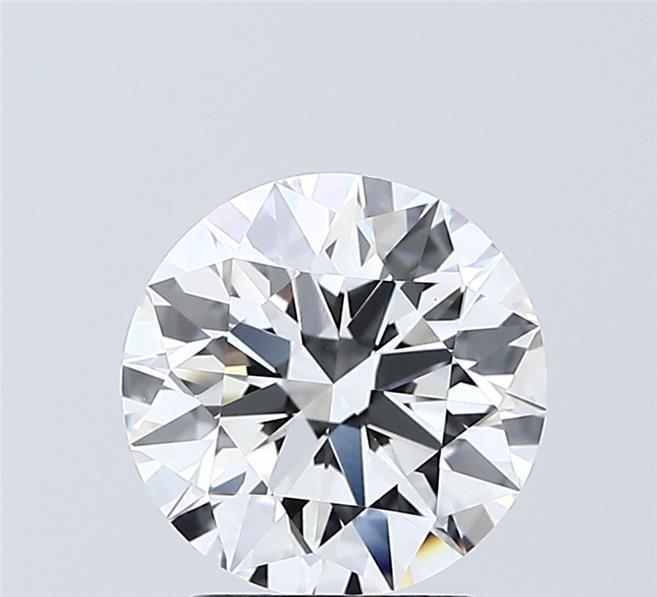 2.04 Carat Round Shaped, Ideal Cut, E Color, VVS2 Clarity, IGI Certified Lab Grown Diamond