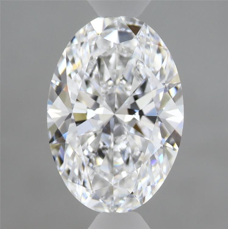 1.72 Carat Oval Shaped, Ideal Cut, D Color, VVS2 Clarity, IGI Certified Lab Grown Diamond
