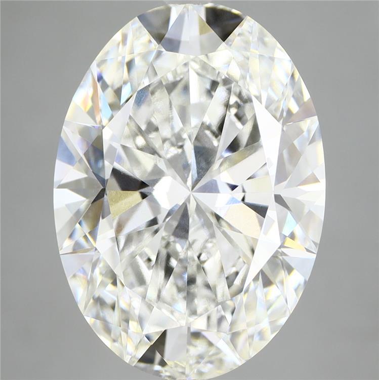 8.03 Carat Oval Shaped, Ideal Cut, F Color, VVS1 Clarity, IGI Certified Lab Grown Diamond