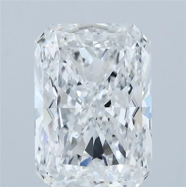 2.09 Carat Radiant Shaped, Ideal Cut, D Color, VVS1 Clarity, IGI Certified Lab Grown Diamond
