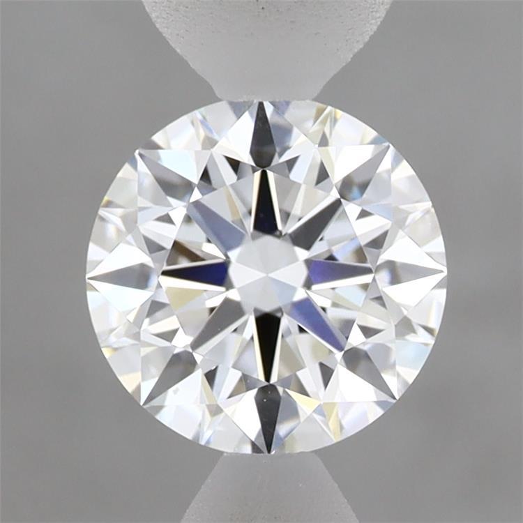 1.37 Carat Round Shaped, Ideal Cut, D Color, VVS2 Clarity, IGI Certified Lab Grown Diamond