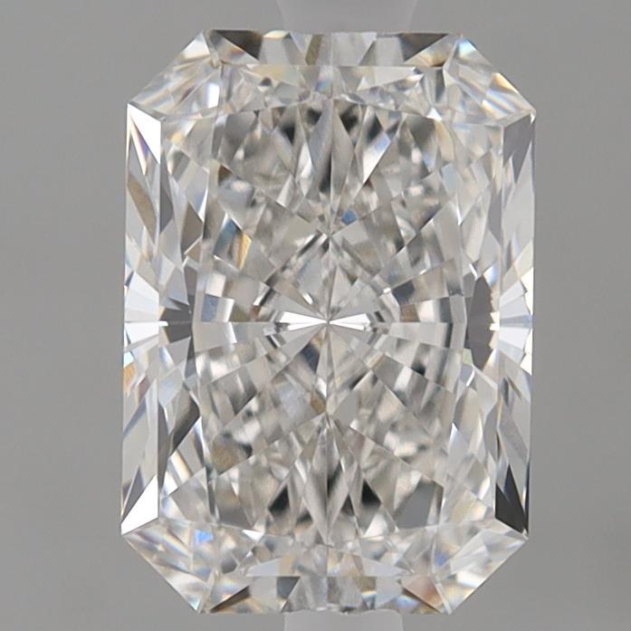 1.54 Carat Radiant Shaped, Ideal Cut, G Color, VS1 Clarity, IGI Certified Lab Grown Diamond