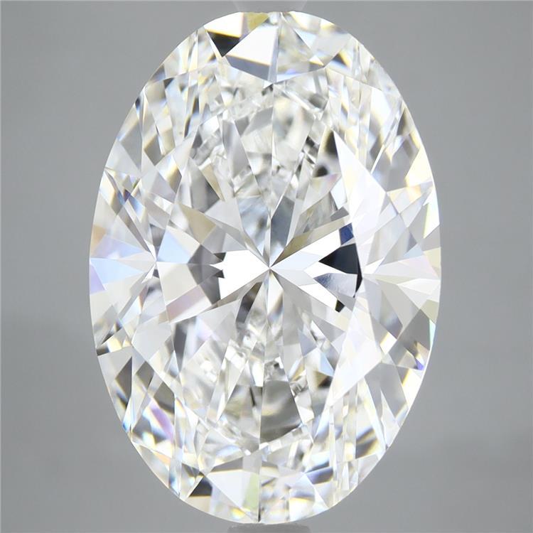 8.03 Carat Oval Shaped, Ideal Cut, E Color, VVS2 Clarity, IGI Certified Lab Grown Diamond