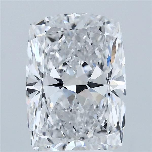 2.87 Carat Cushion Shaped, Excellent Cut, D Color, VVS2 Clarity, IGI Certified Lab Grown Diamond