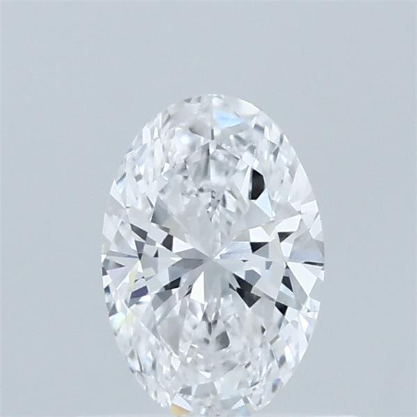 0.54 Carat Oval Shaped, Excellent Cut, D Color, VVS2 Clarity, IGI Certified Lab Grown Diamond