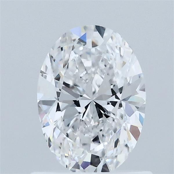 0.87 Carat Oval Shaped, Excellent Cut, D Color, VVS2 Clarity, IGI Certified Lab Grown Diamond