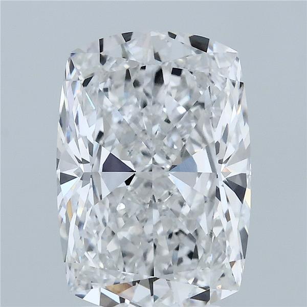 4.08 Carat Cushion Shaped, Ideal Cut, D Color, VVS2 Clarity, IGI Certified Lab Grown Diamond
