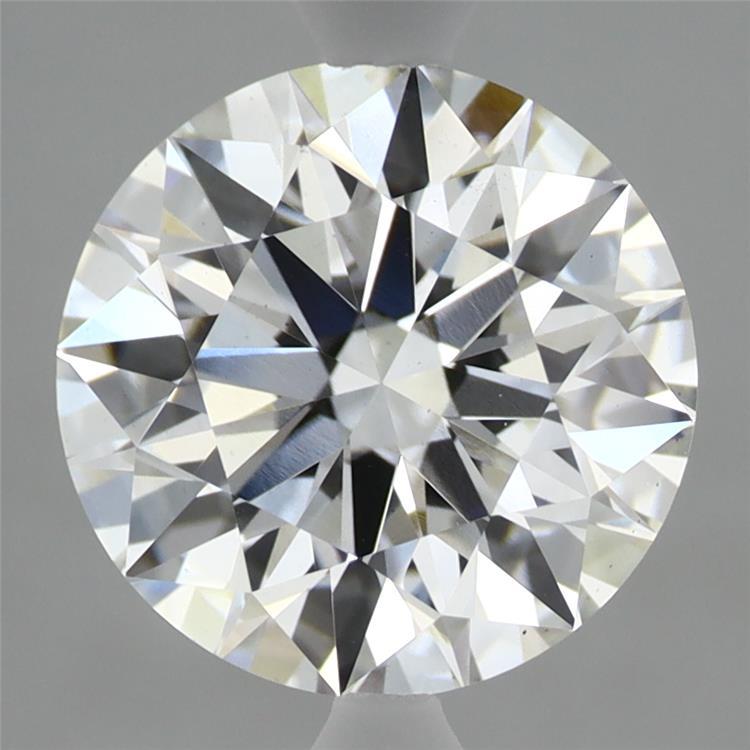 3.03 Carat Round Shaped, Ideal Cut, E Color, VS2 Clarity, IGI Certified Lab Grown Diamond