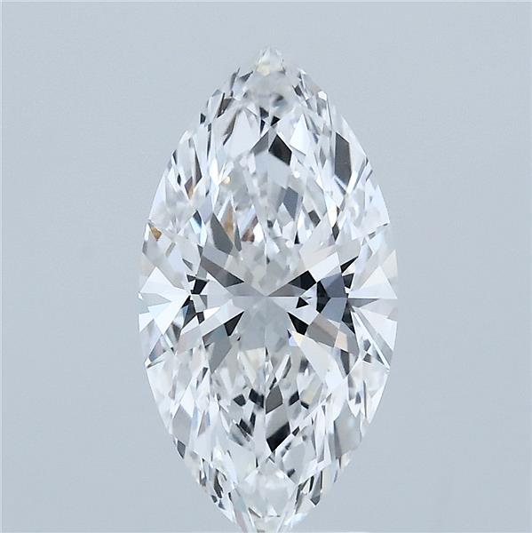 2.00 Carat Marquise Shaped, Ideal Cut, D Color, VVS2 Clarity, IGI Certified Lab Grown Diamond