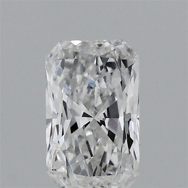 0.71 Carat Radiant Shaped, Ideal Cut, E Color, VS2 Clarity, IGI Certified Lab Grown Diamond