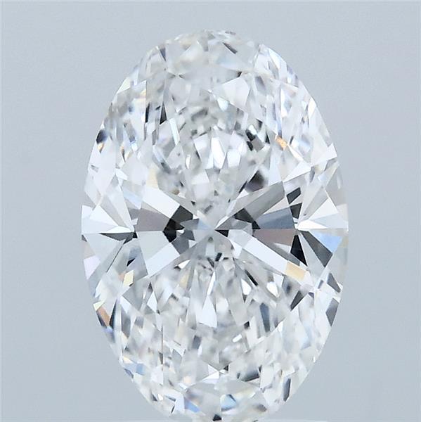 2.06 Carat Oval Shaped, Ideal Cut, E Color, VVS2 Clarity, IGI Certified Lab Grown Diamond